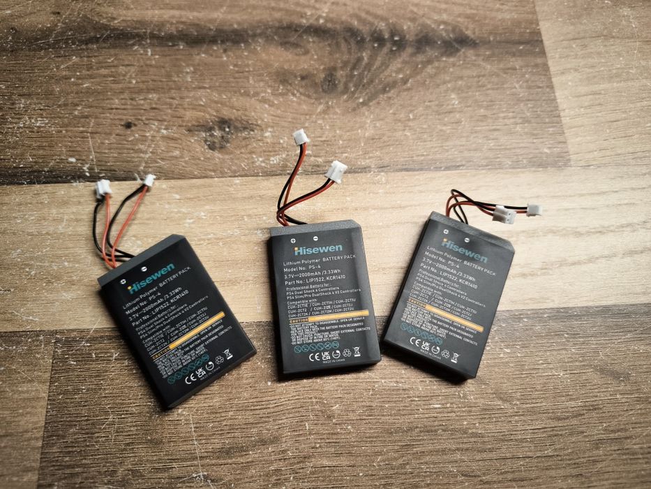 Baterie do Sony PlayStation Dualsock 4 nowe bardzo wydajne