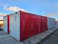 Kontener sanitarny CONTAINEX 20 &#039;&#039;  kontenery sanitarne, WC, umywalki, prysznice, wymiary: 606x245x259 cm