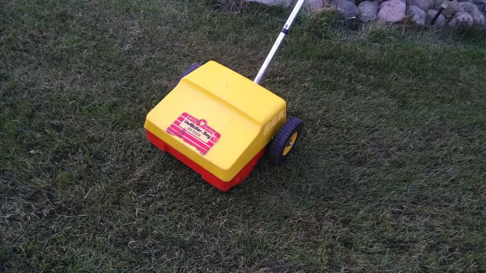 Wertykulator do trawy WOLF GARTEN