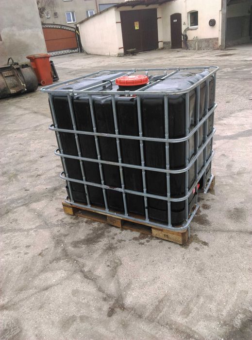 Mauzer zbiornik 1000l zbiornik na deszczówkę paletopojemnik