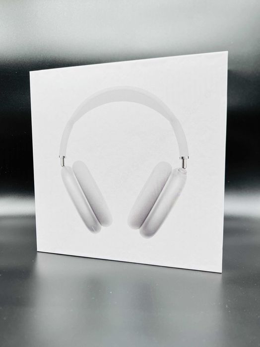 аірподс Max White SERIES PREMIUM без шумоподавления 1в1