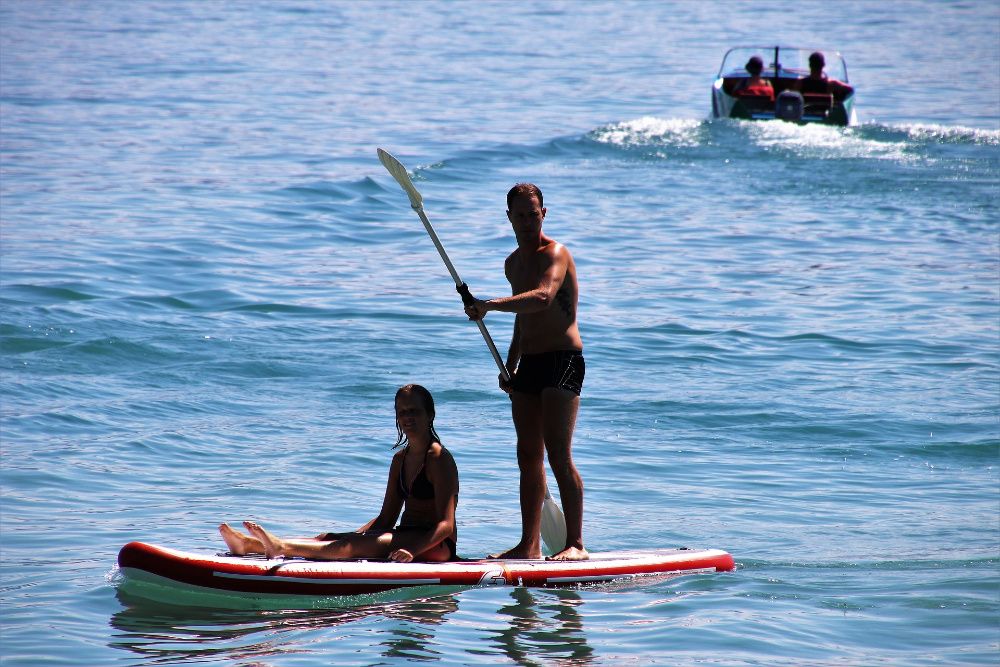 Wynajem// Stand Up Paddle, SUP deska SUPer atrakcja na wodzie