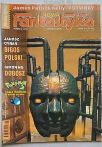 NOWA Fantastyka * 6  (225) Czerwiec 2001