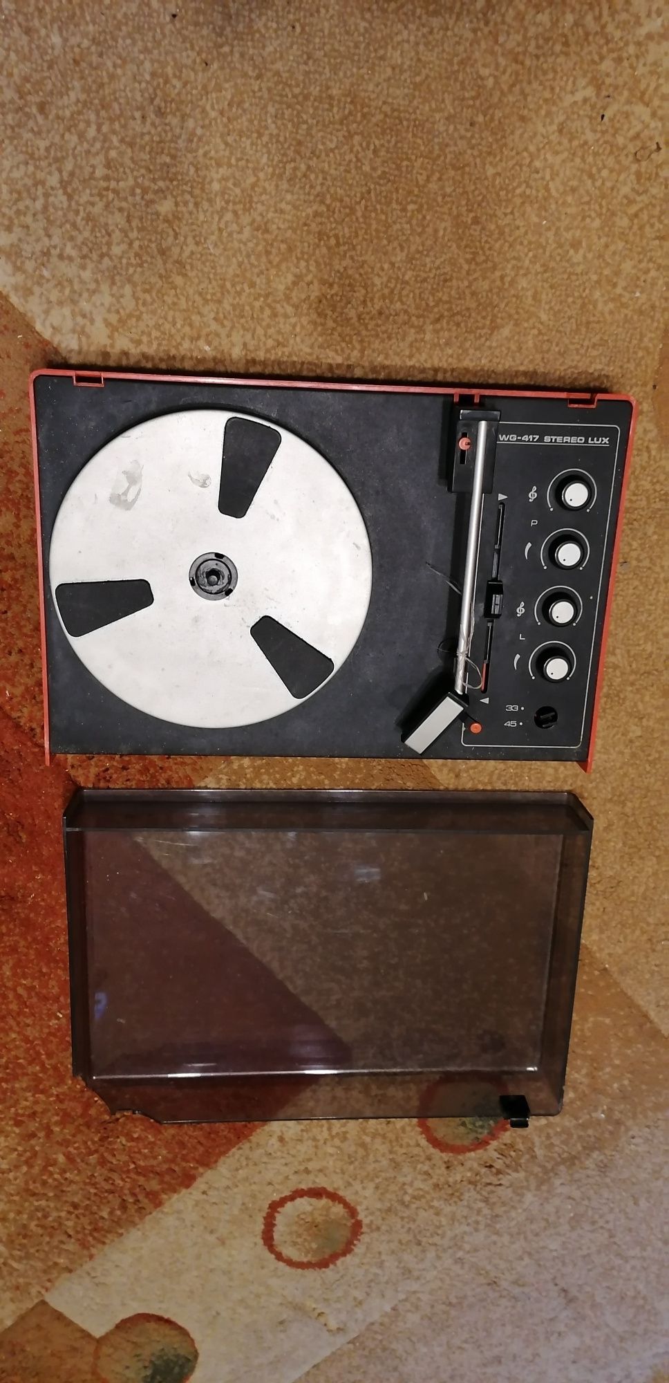 Gramofon unitra wg-417