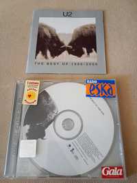 Płyta cd U2 radio eska 1990r