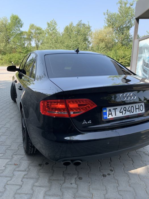 Продаю Audi a4 b8 рідний пробіг!