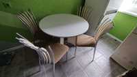 Sprzedam stół kuchenny+3 krzesła