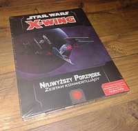 Zestaw Konwertujący: Najwyższy Porządek / Star Wars: X-Wing / 2ed