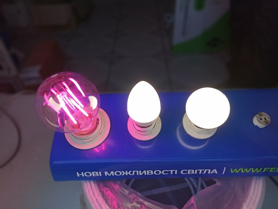 Лампочка лед / Led - під ремонт Е27, Е24,GU5,3