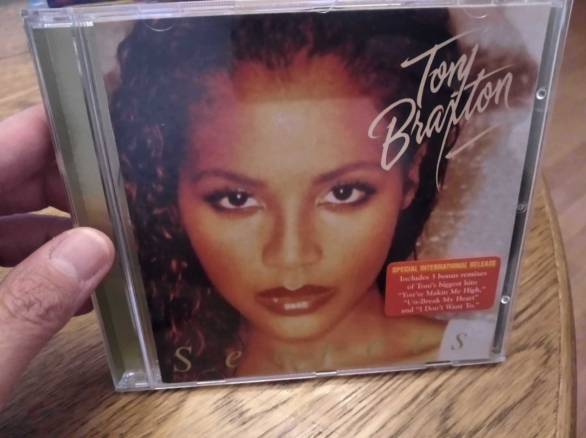 Sprzedam płytę CD z piosenkami Toni Braxton " Secrets" oryginalna,nowa