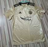 Koszulka Adidas climalite M złota