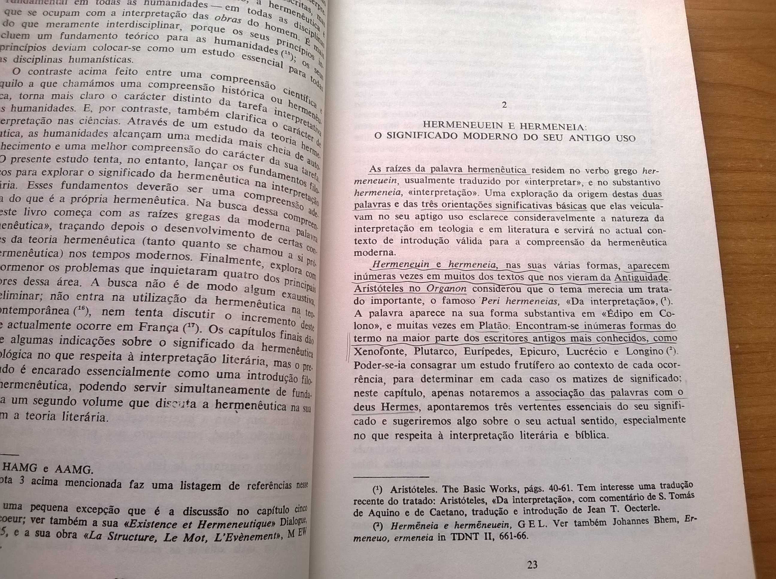 Hermenêutica - Richard E. Palmer