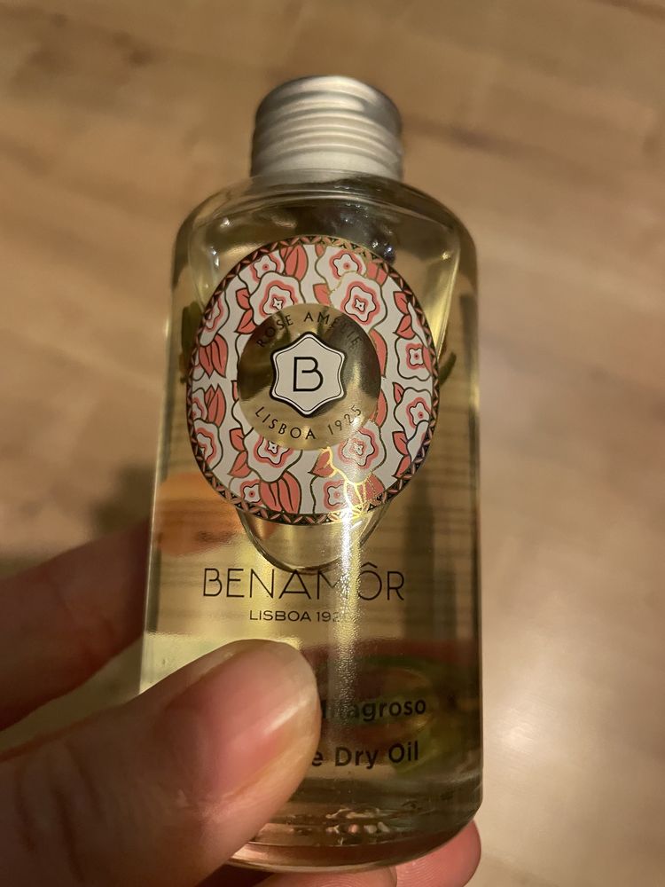 Benamor Rose Amelie suchy olejek do ciała 100 ml