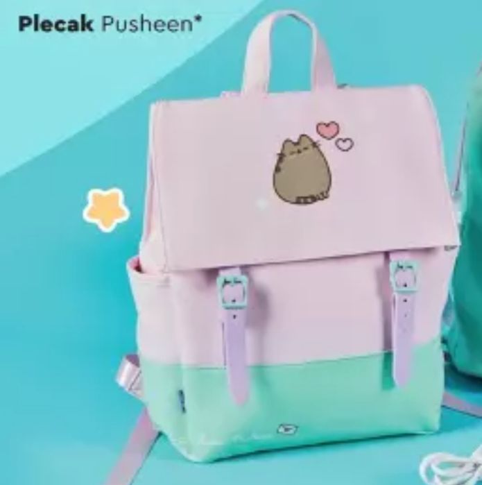 Plecak Tornister Pusheen kultowy Okazja