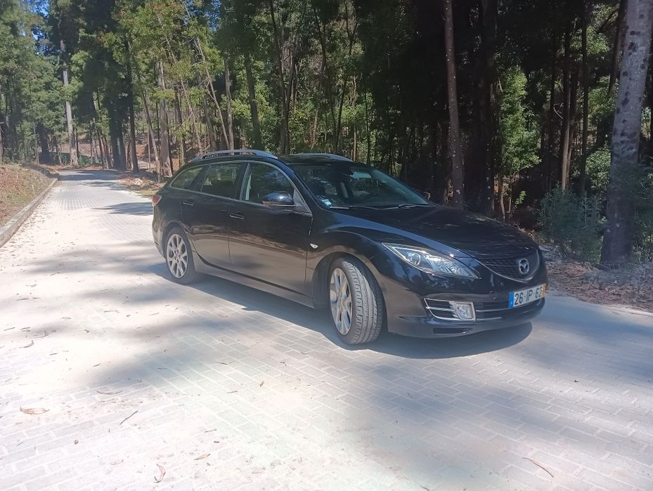 Mazda 6, 2.2TDI, 214000km, 184cv.