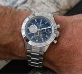 ZENITH CHRONOMASTER sport el Primero Blue dail