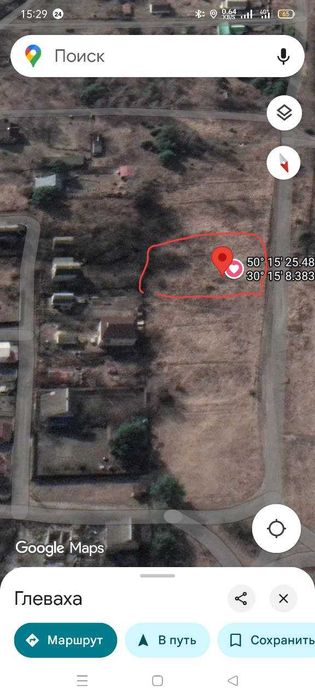 Глеваха. Ділянка 5 соток з видом на ліс! Дачний кооператив Глеваха 3