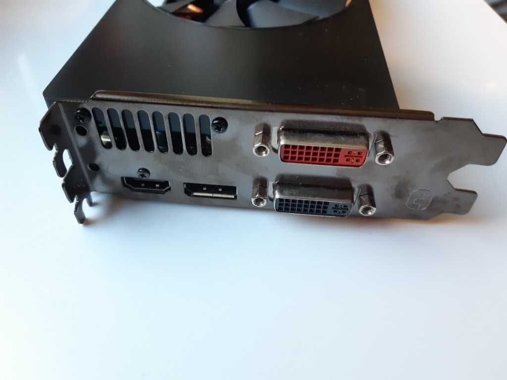 XFX Radeon R7 265 2GB GDDR5 DVI  HDMI Karta Graficzna