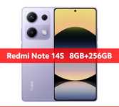 Redmi Note 14s, 8/256Gb, бузковий, в наявності