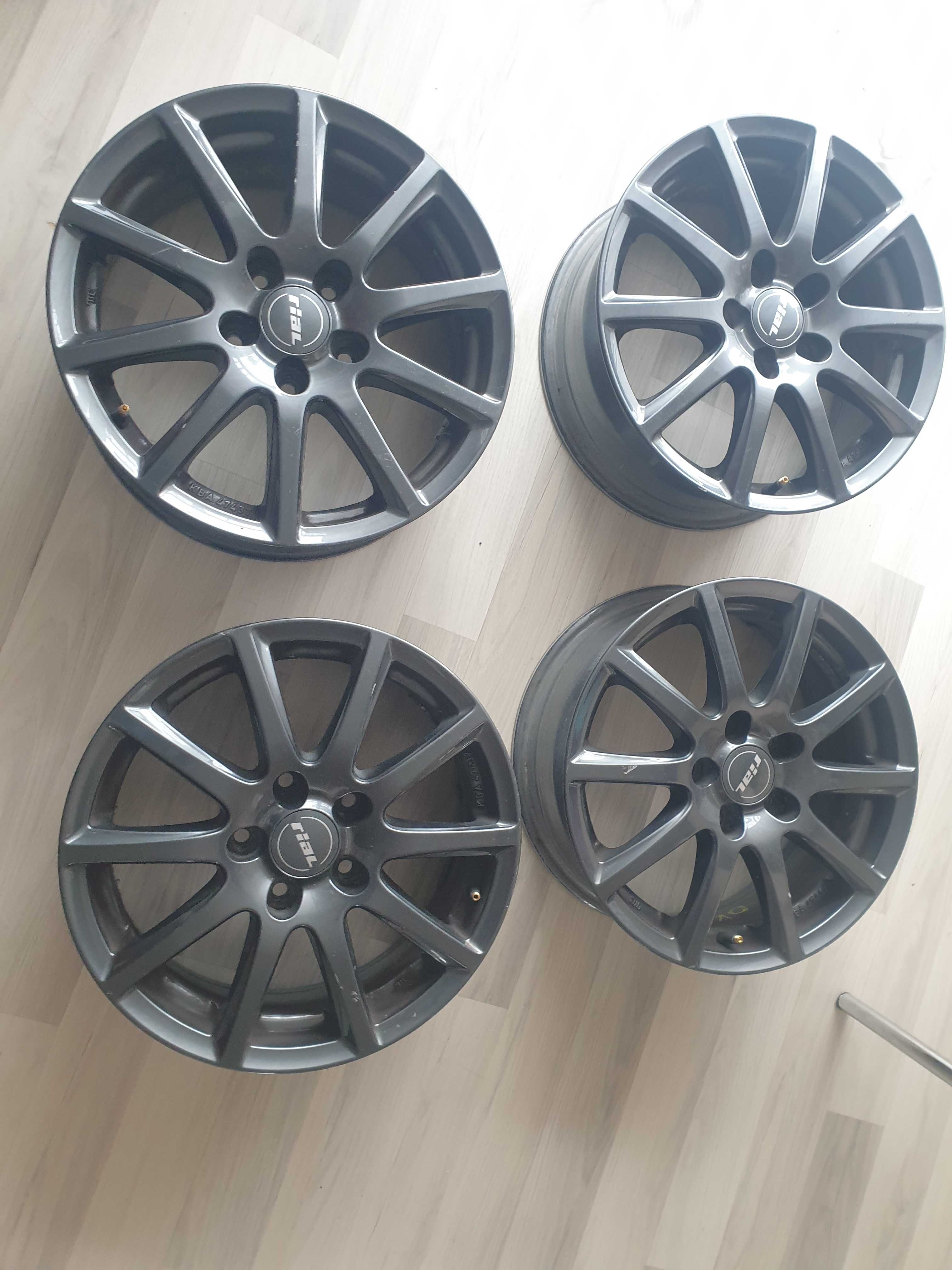 Alufegi Rial Milano 16 5x115