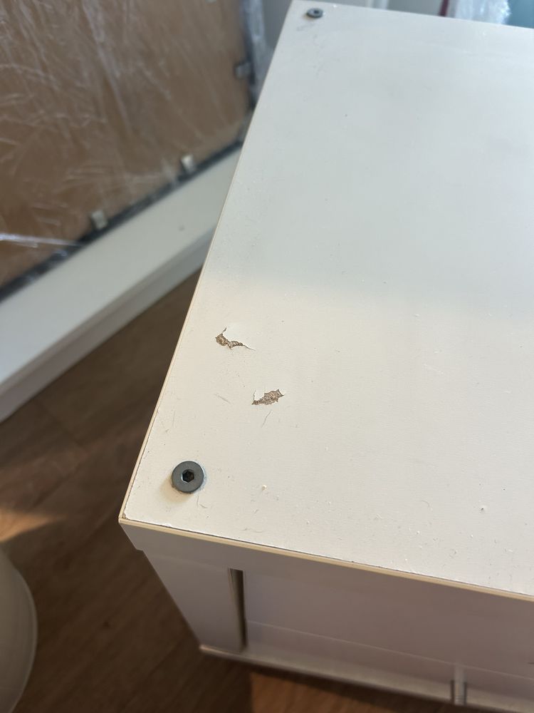 Mesa de cabeceira ikea com gavetas e rodas