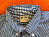 Koszula casual, sportowa Big Star rozmiar XXL kołnierzyk 42-43