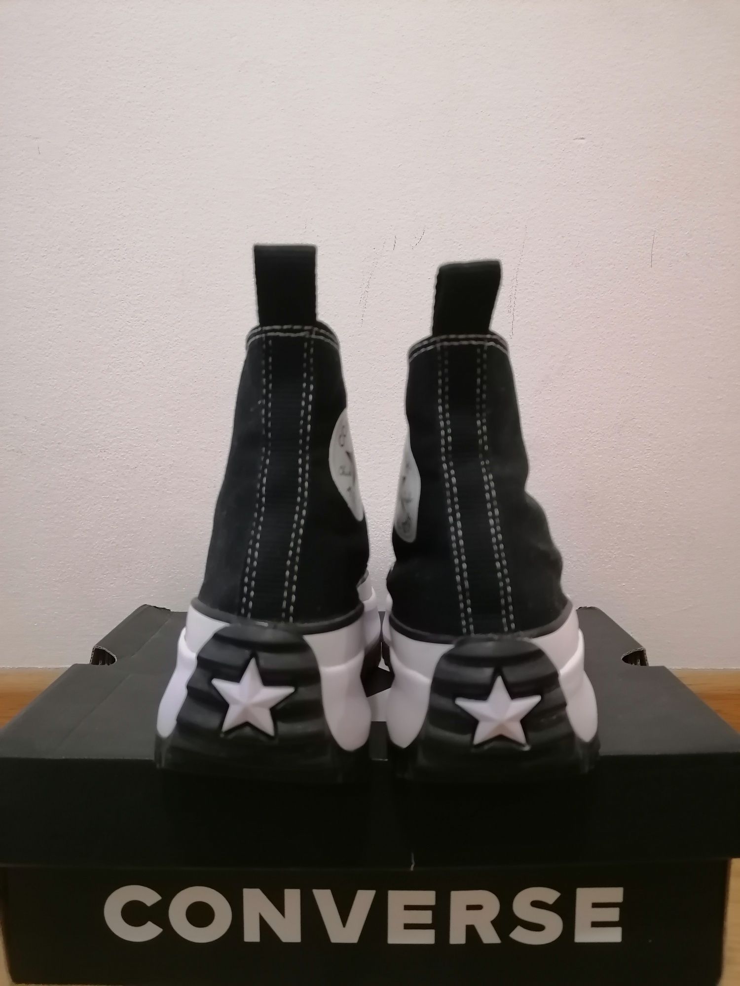 Converse trampki Run Star Hike na platformie
