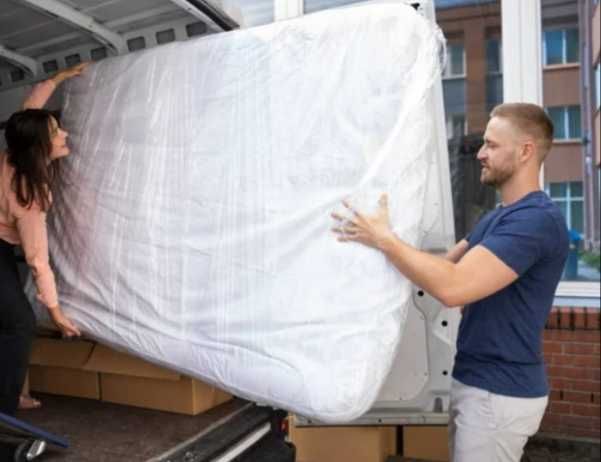 Кровать матрас диван перевезем недорого