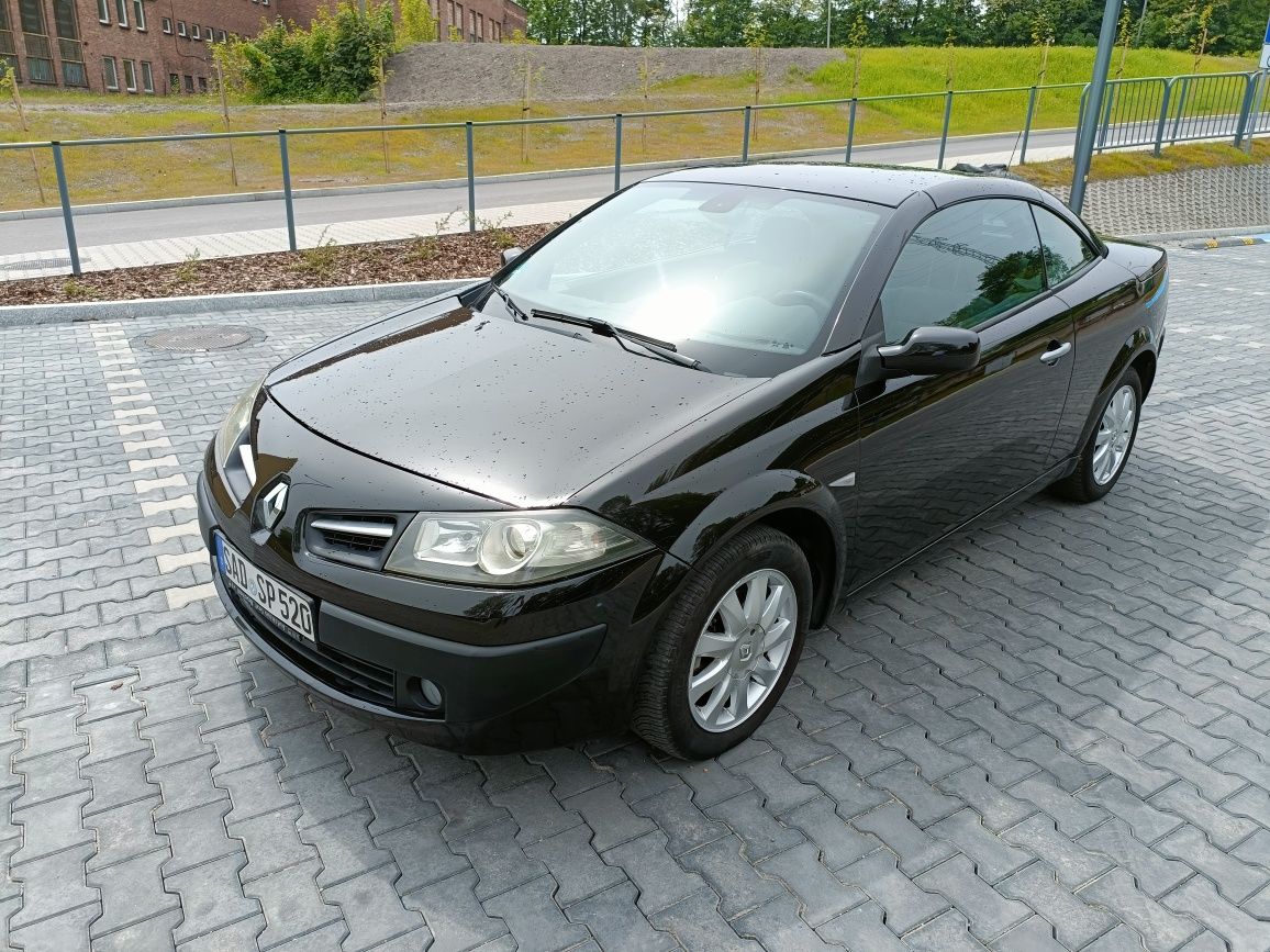 Renault Megane 2009r 1.6 16V karmann cabrio klima