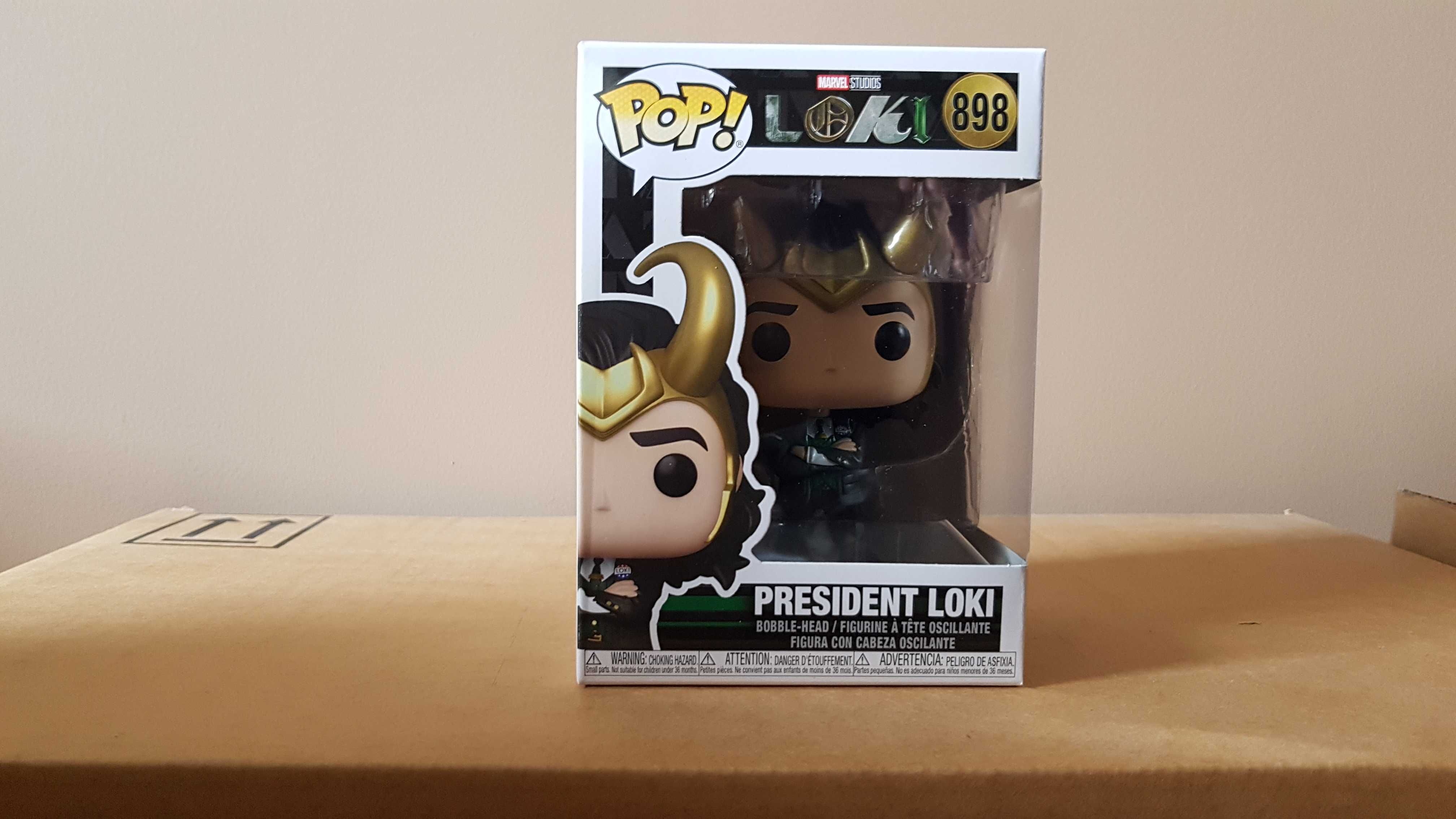 Funko Pop! Loki ( President Loki )