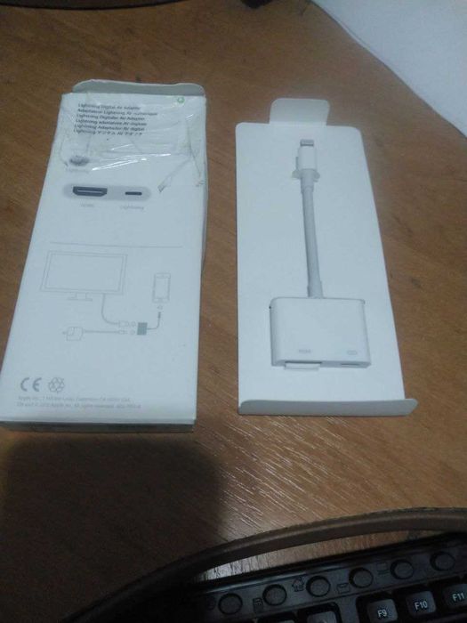Lightning 8 pin to HDMI Apple Original