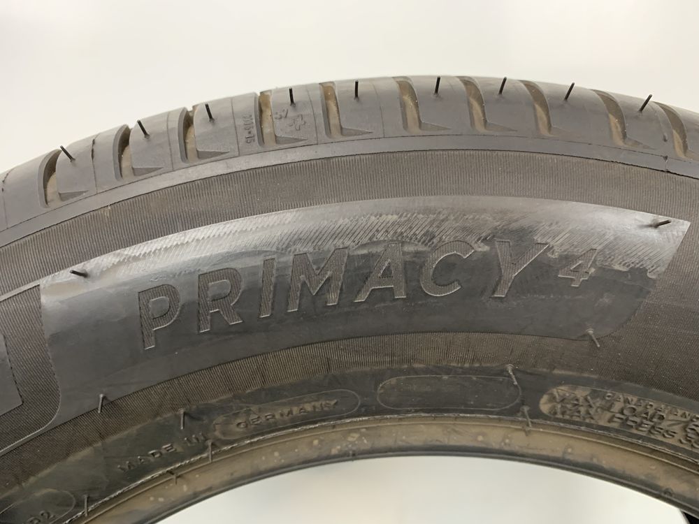 4x 195/65/16 Michelin Primacy 4 / JAK NOWE / DEMO / GWARANCJA