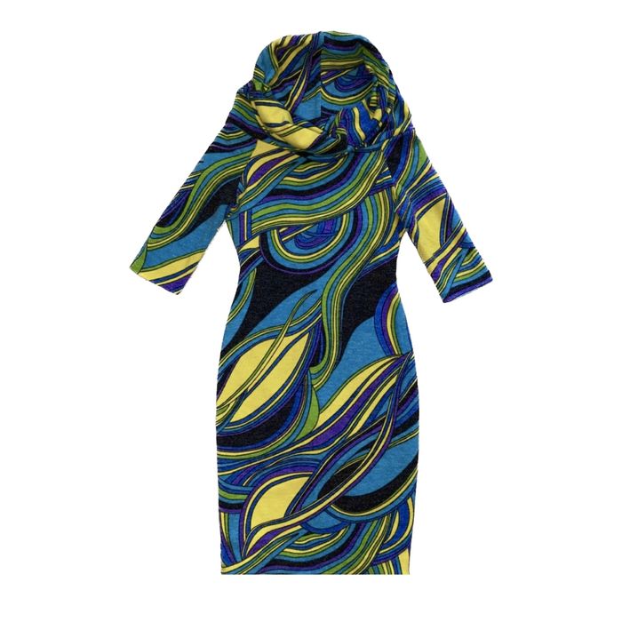 Платье эксклюзив яркое нарядное