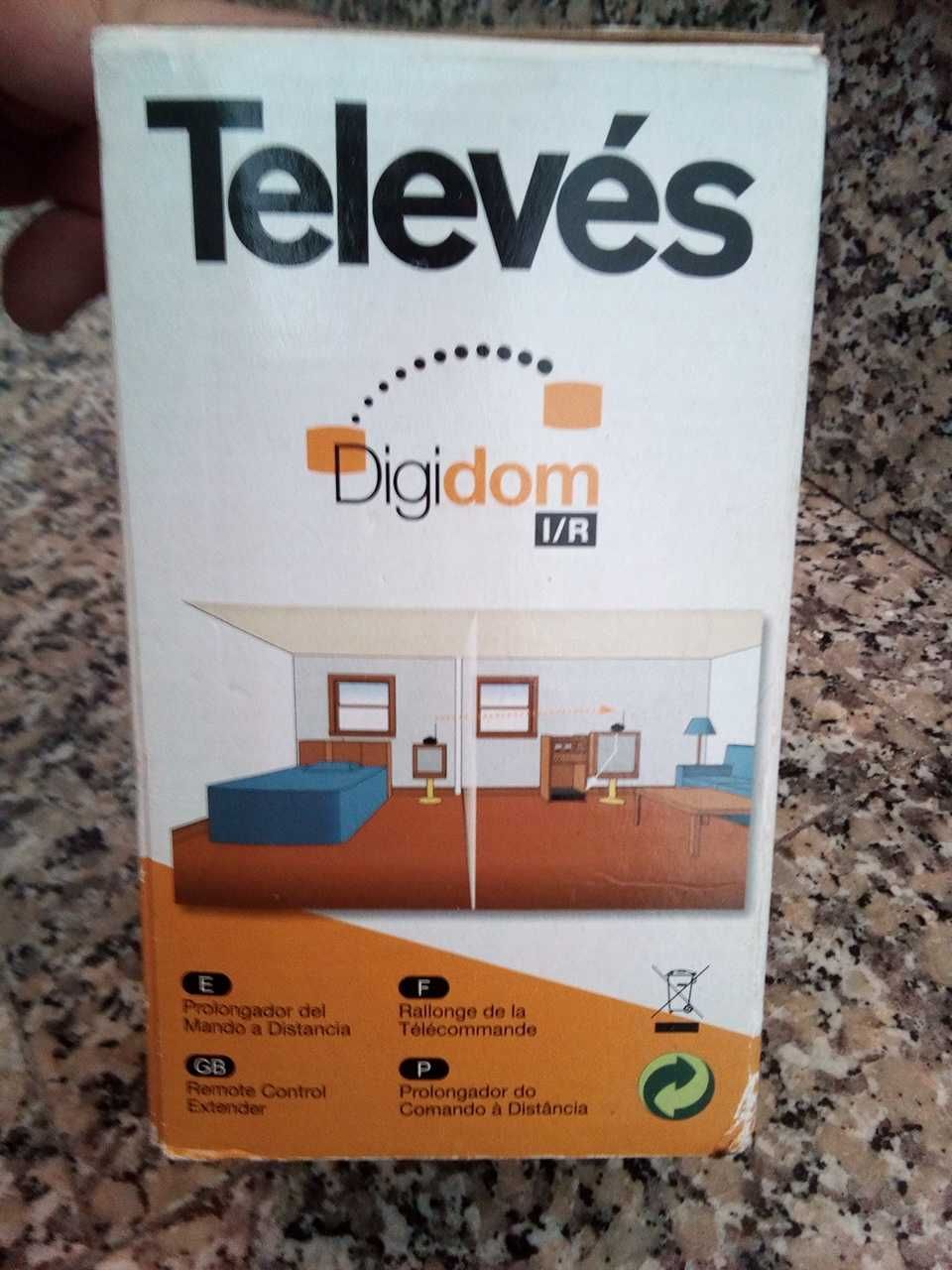 Pirâmides/satélites retransmissores Televés, NOVAS!