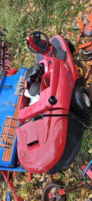 2 szt traktorek kosiarka toro dla majsterkowicza