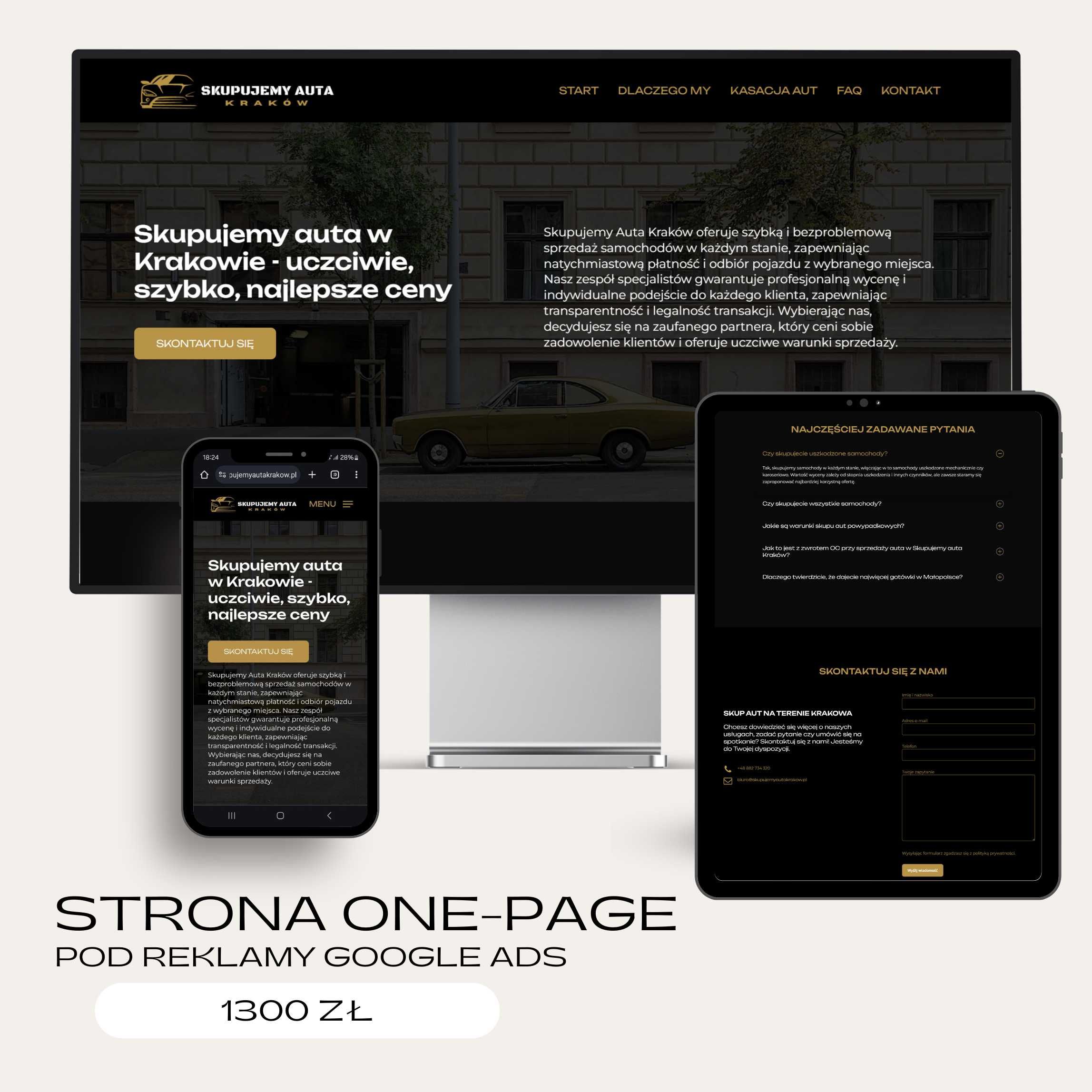 Strony internetowe, sklepy, grafika, social media, SEO, ADS