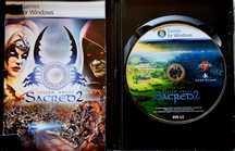 Sacred 2 PC dvd gra