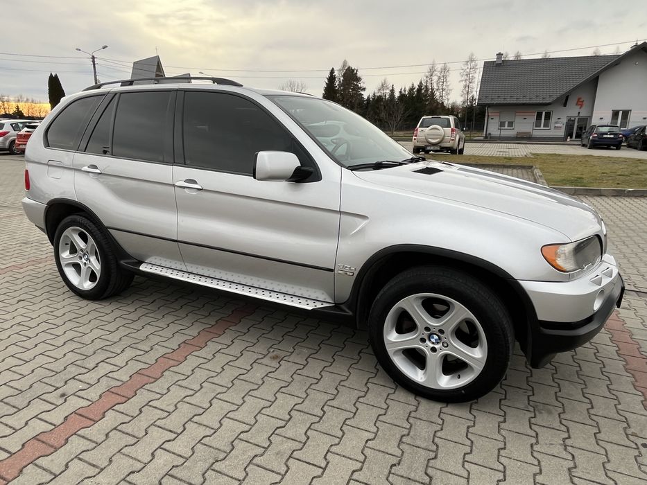 Bmw x5 e53 zarejestrowane w polsce bogate wyposarzenie