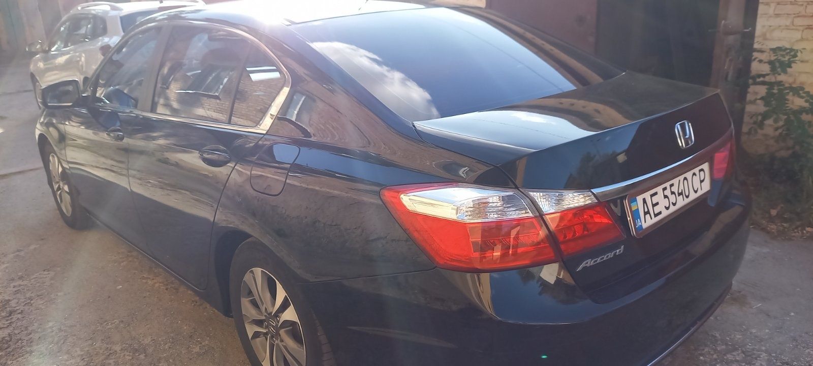 HONDA accord 9 2013г