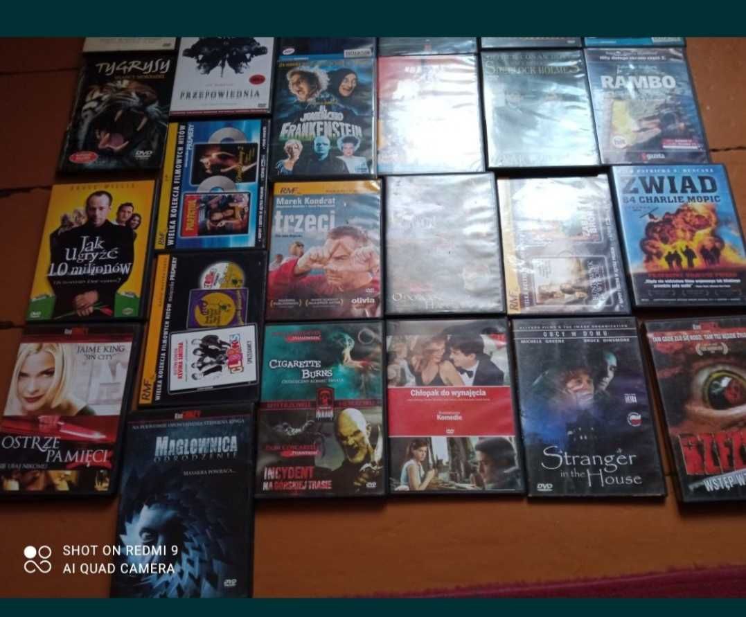 32 filmy DVD cena za wszystko sprzedam