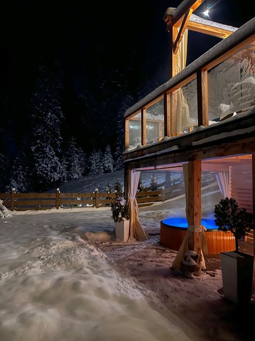 Domki w gorach do 10 osob z prywatną balią i sauną. Pieniny