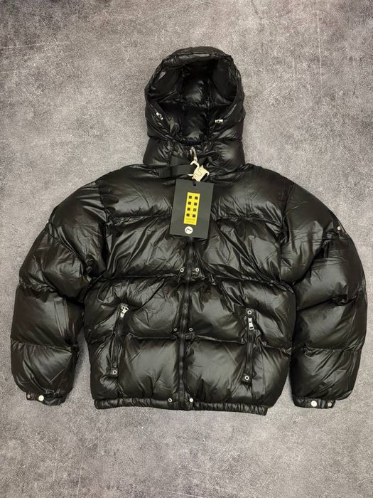 Moncler Puffer Jacket Black x 1017 ALYX 9SM Shell Hooded