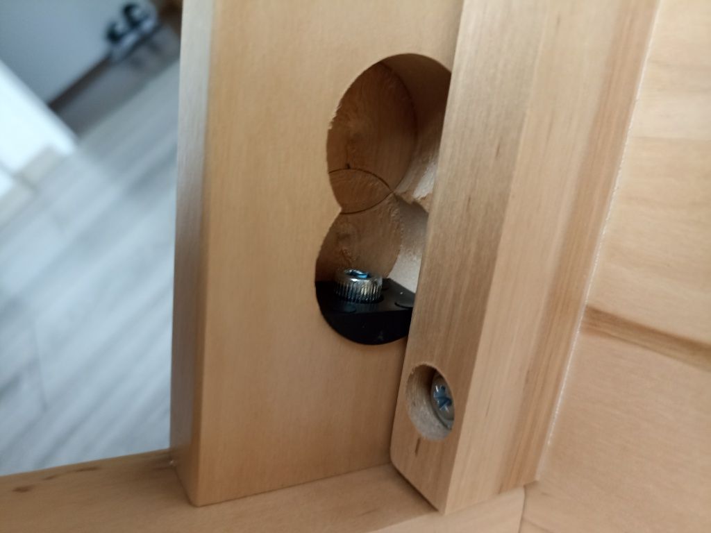 Стул деревяный, "IKEA".