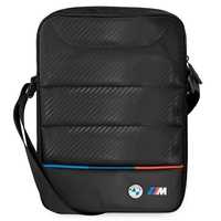 Torba na tablet BMW M 10" Carbon Czarny Tricolor