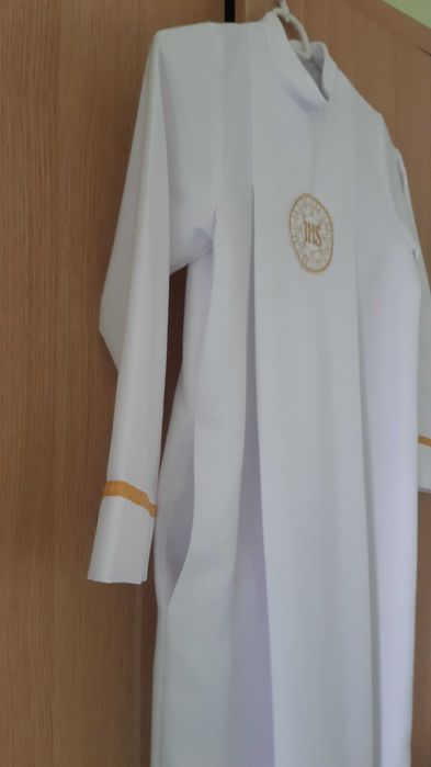 Alba komunijna dla chłopca