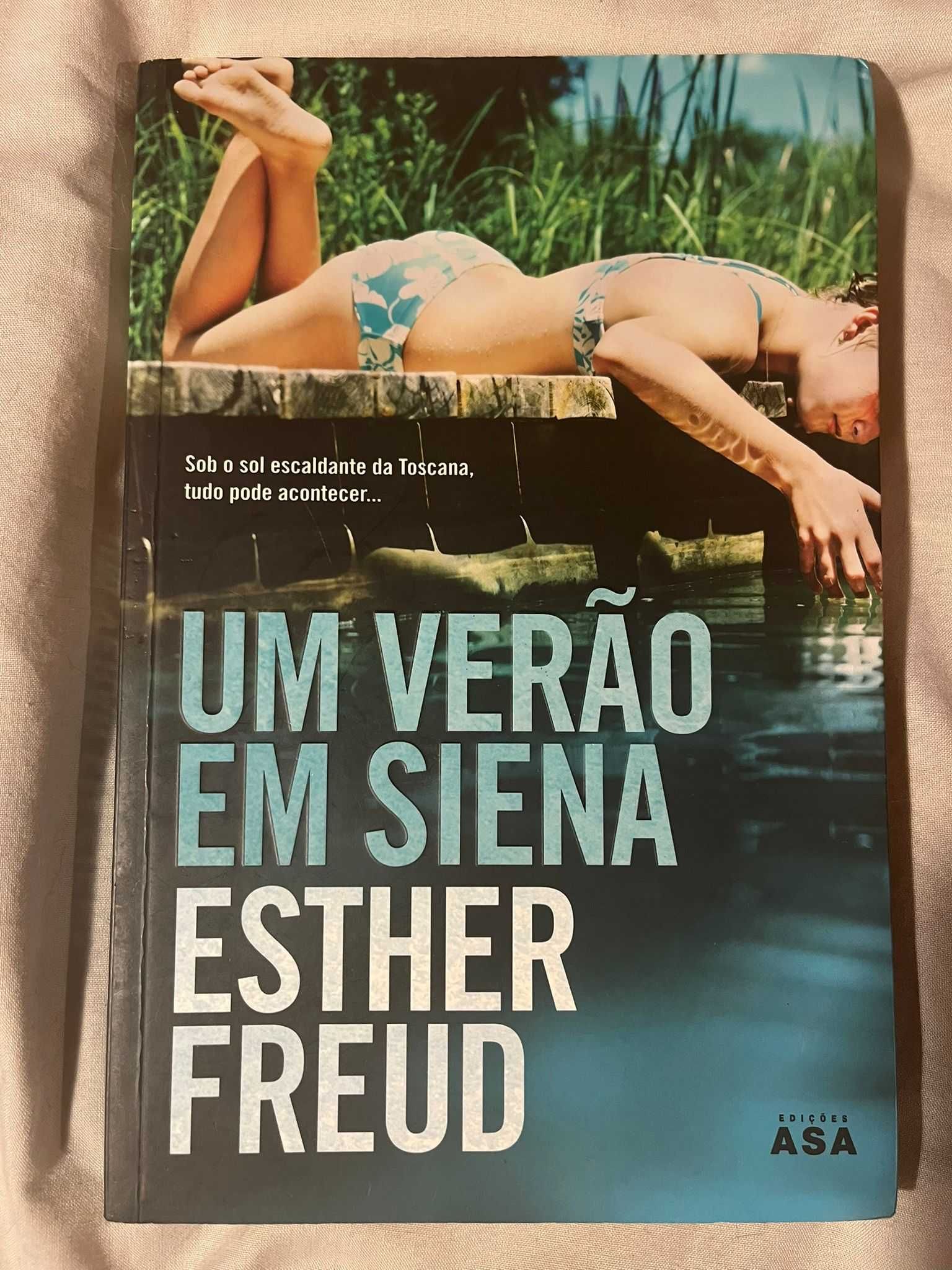 Um verão em siena - Esther Freud