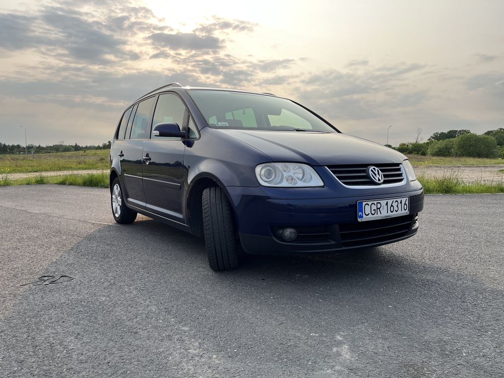 VW Touran 1.6 fsi automat