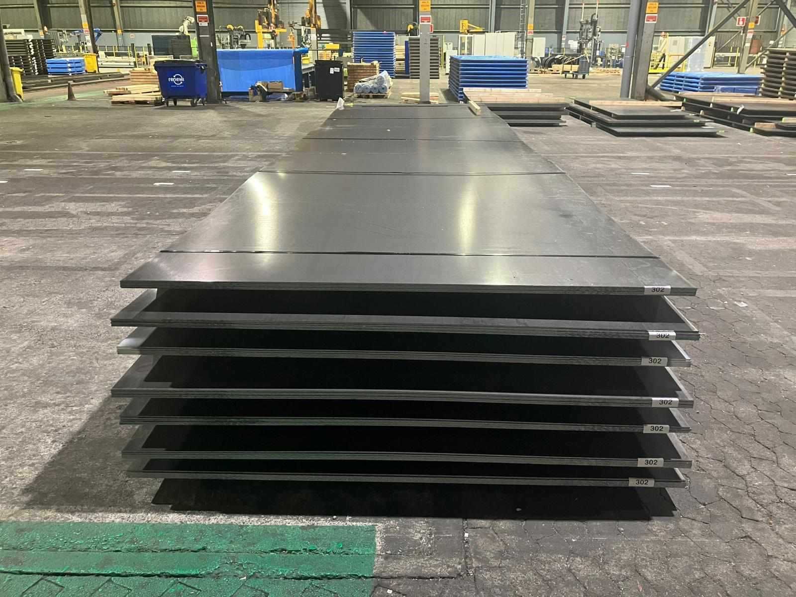 Blachy Trudnościeralne VALAST 450HB 6mm