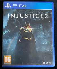 Injustice 2 PL Gra na PS4 PS5 po polsku w BDB stanie Kultowa Bijatyka