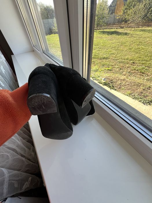 Сапог чулок, сапоги, сапожки, чоботи жіночі. Розмір 40, стілька 26 см.